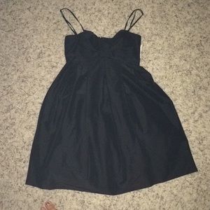 This is a midi dress by Neiman Marcus.